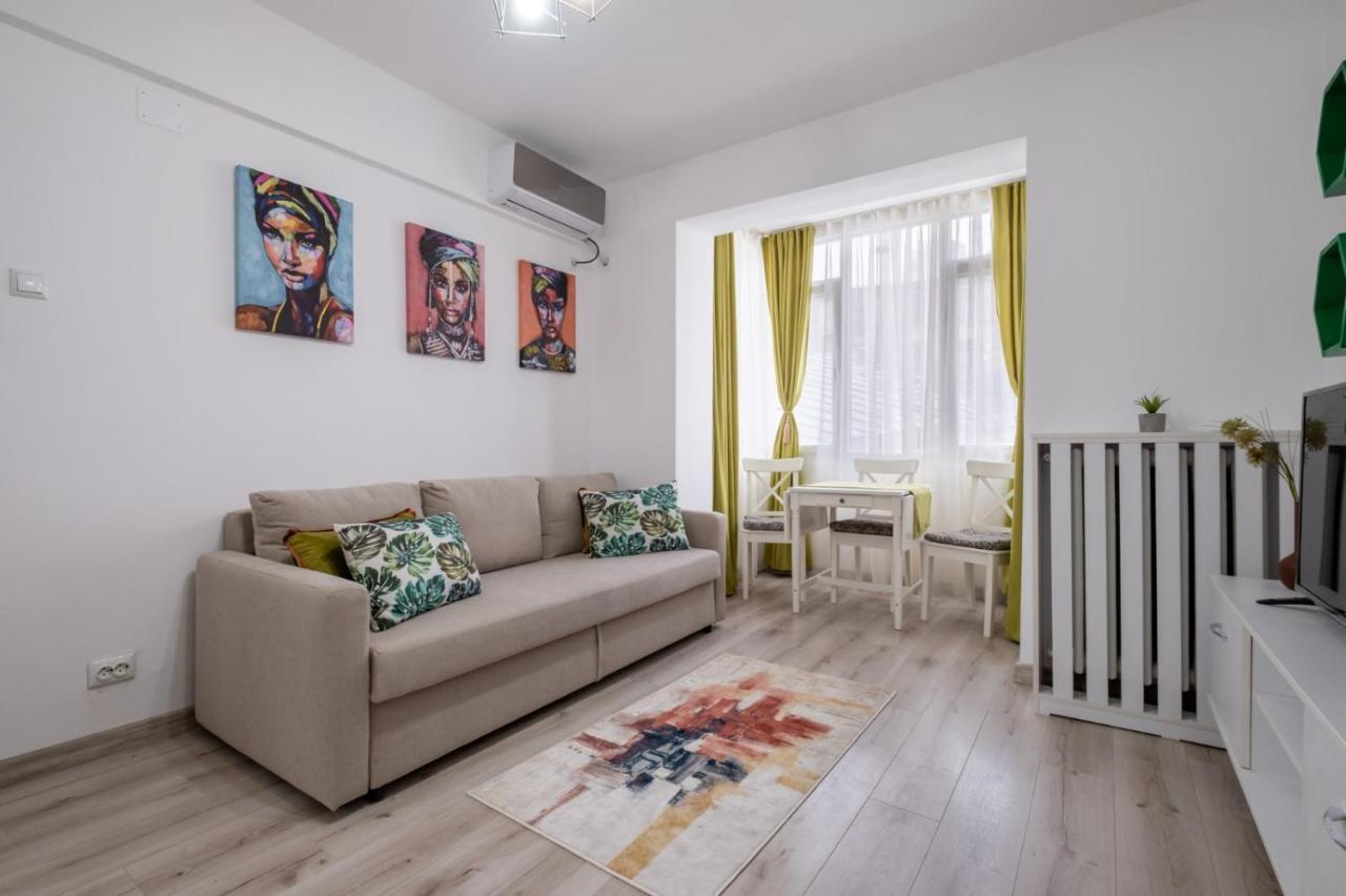 בוקרשט Laroka House Cosy And Modern Apartment Universitate-City Centre מראה חיצוני תמונה